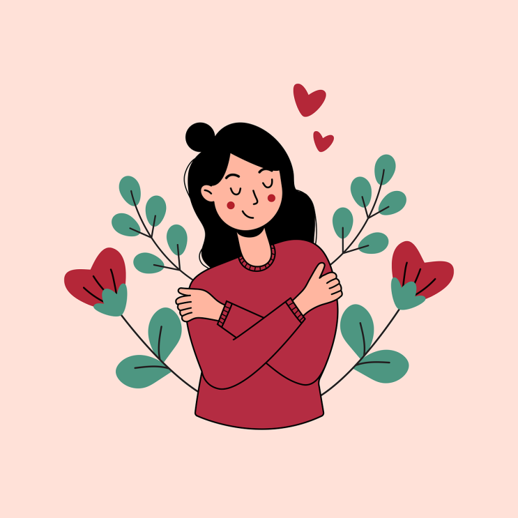  자신을 부정하지 마세요