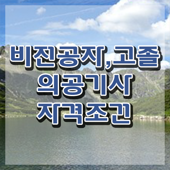  의공기사 응시자격 의공기사 자격요건 인강으로 4달만에 완료한 후기