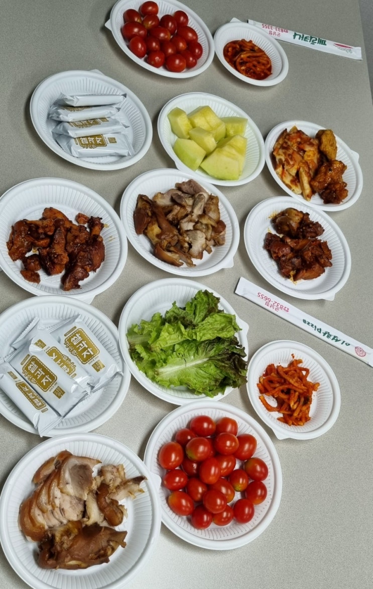  8월 첫주 일상