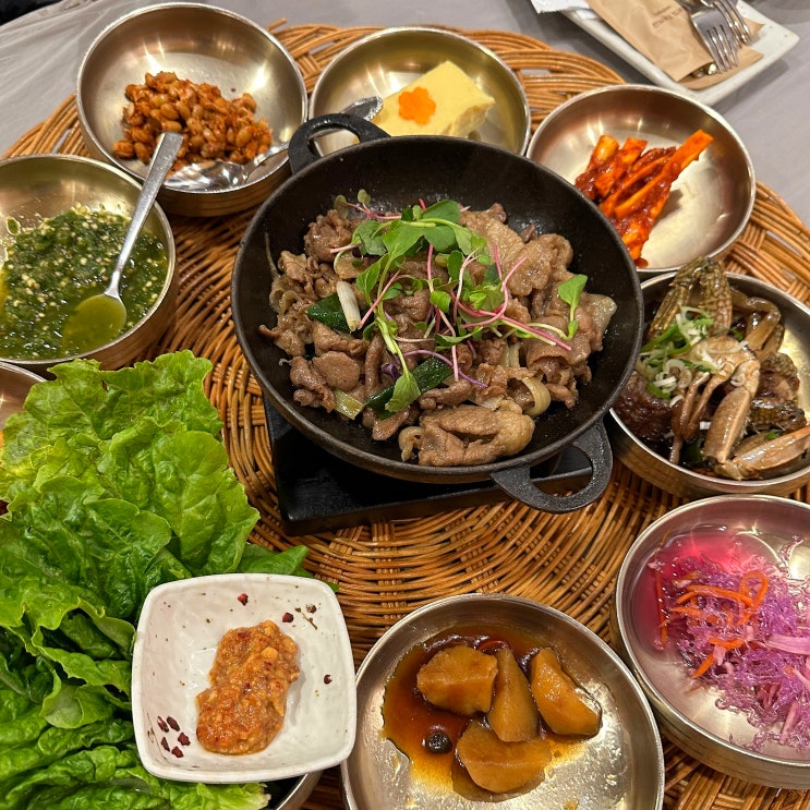  거창맛집 <다우리밥상> 할머니 손맛의 푸짐한 계절반찬과 정갈한 집밥 거창밥집 추천