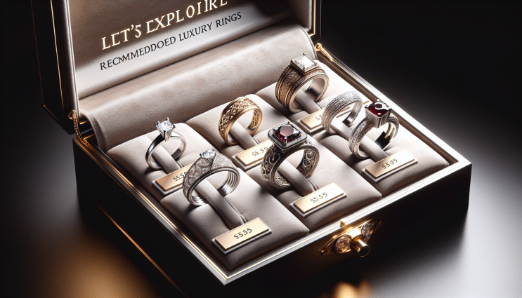  명품 반지 추천 BEST 5 가격에 대해 알아보자!