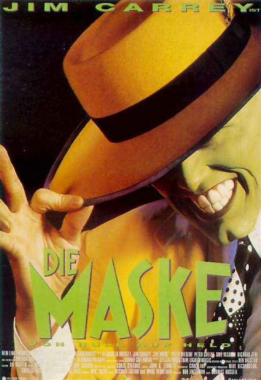  영화 마스크 (The Mask 1994)