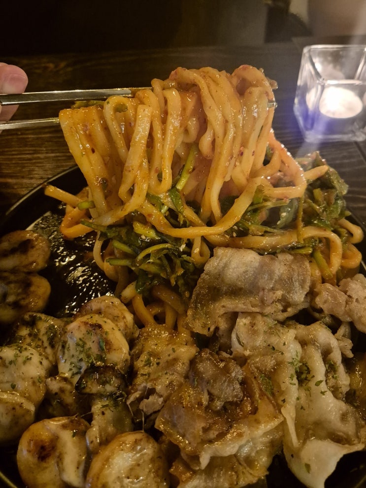 [문래 창작촌 맛집] 데이트 코스 추천 '술지비름' | 퓨전한식 요리주점