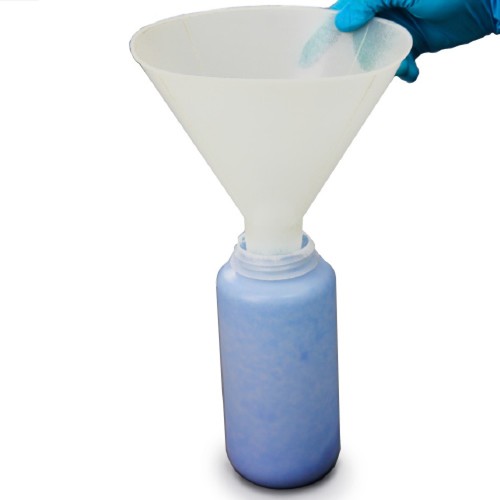  [플라스틱] USP Class VI 분말 깔때기 - 더블포장 USP Class VI Powder Funnel - Double Bagged