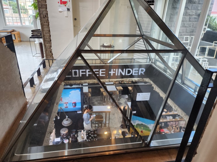  제주공항 근처 카페, 커피파인더,커피에 진심을담은 제주카페