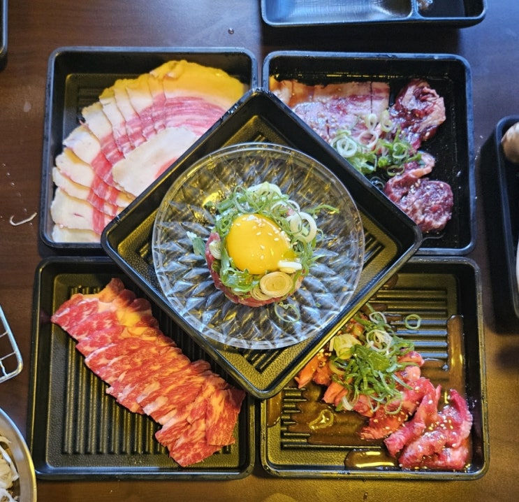  연신내 일본식 고기, 해산물 숯불 구이 맛집 야끼니꾸 소량