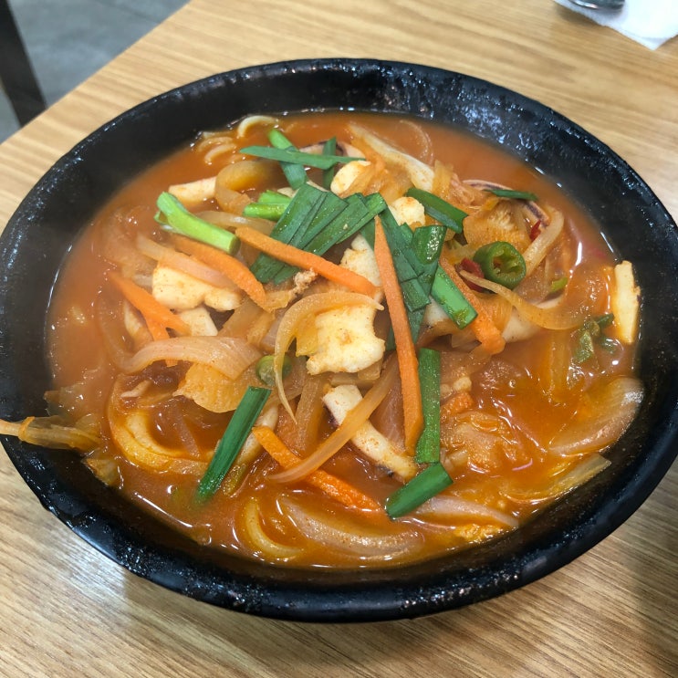  인천 남동공단 맛집 다다짬뽕 짜장면 탕수육 중식 굿굿