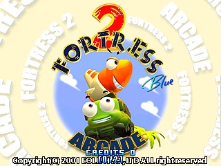  오락실 게임 기판 이오리스 포트리스2 Fortress 2 Blue Arcade
