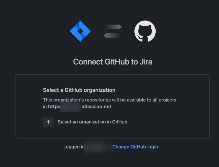  JIRA - Github 연동 및 Github 트래킹 - 1 연결