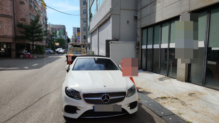  벤츠w213 카링킷 터치로 사용할수 있는 에어터치 작업