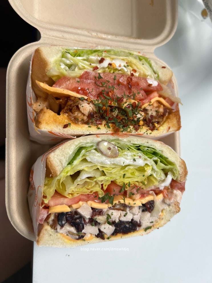  강동구 암사동 샌드위치 맛집 은솔 카페