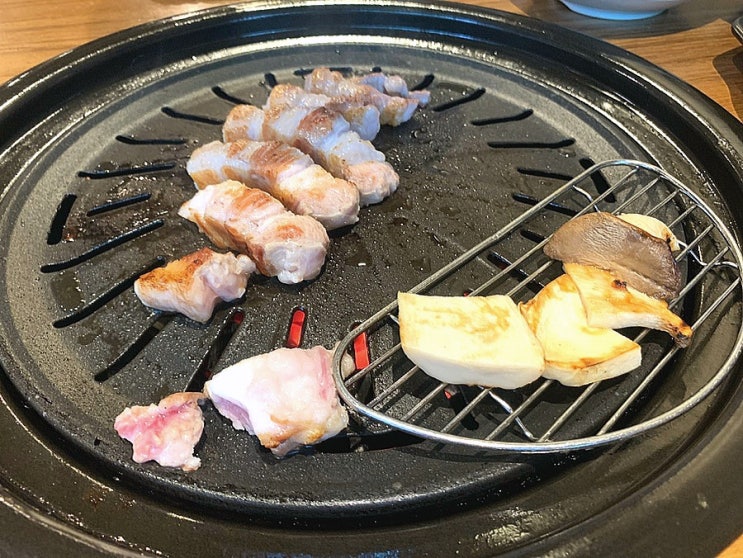 서울역 근처 숙성 삼겹살 단체 회식 맛집 솔직후기 - 풍문 고기집