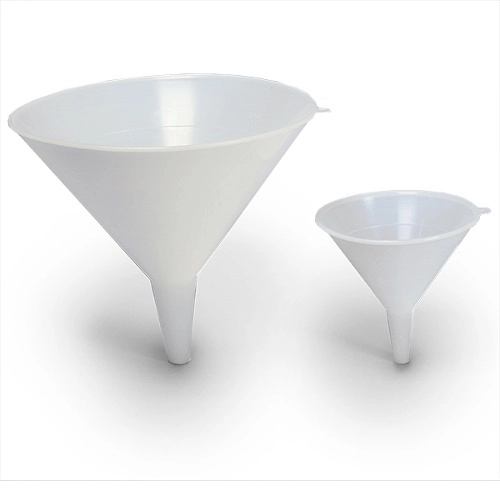  [플라스틱] 액체 깔때기 PP Liquid Funnel PP