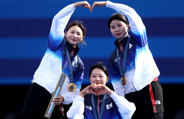 2024 파리올림픽 금메달 순위 <b>양궁</b> 안세영 <b>사격</b> 국가대표 선수... 