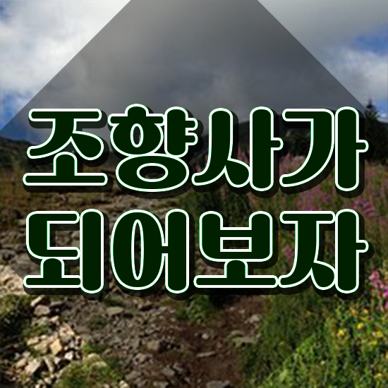  40대남자자격증 , 조향사 동영상 과정으로 간단하게 완료한 비법