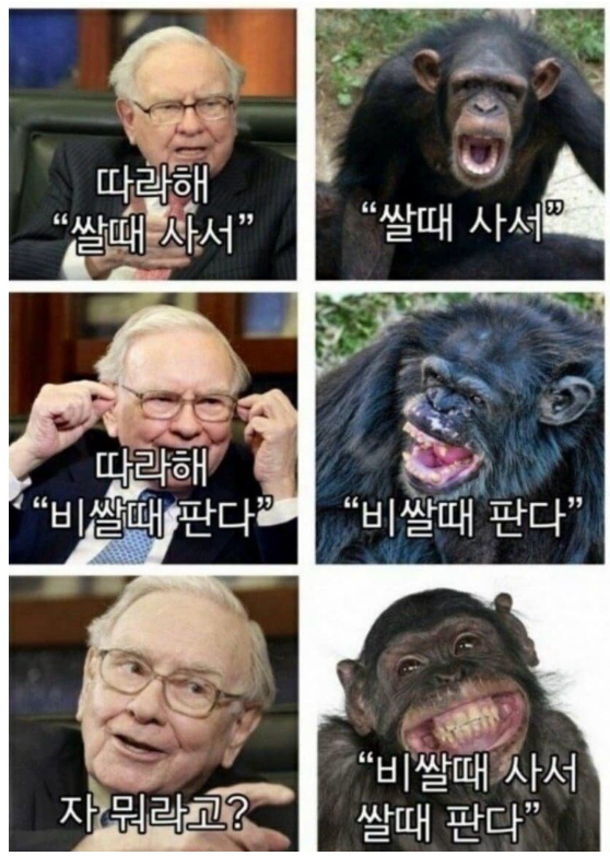  워런버핏, 서학개미를 위한 충고 3가지