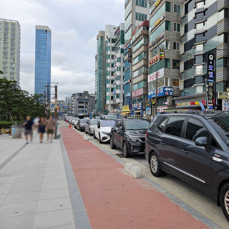  광안리 해수욕장(민락해변공원 노상) 공영주차장 주차요금(주차비 가격), 운영시간, 위치 정보