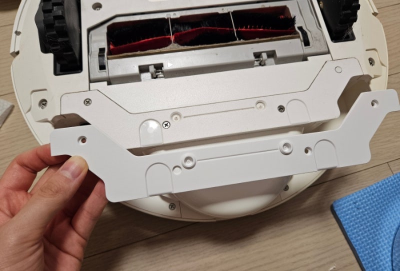 로보락 S5MAX 로봇청소기 누수 물샘 as 셀프 자가 수리 후기