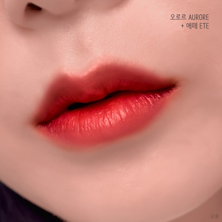  픽싱잘되는 타투립틴트 추천! 지속력좋은 포렌코즈 속타투틴트 오로르, 에떼 내돈내산 후기