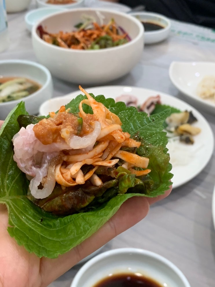  [부산 해운대 맛집/동백섬횟집] 부산여행에서 꼭 가야하는 찐맛집,,,이시가리 잘하는 최애 부산 횟집!