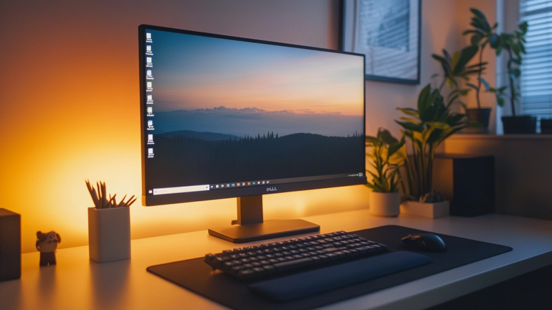 델 QHD 24인치 모니터 추천 DELL IPS패널 LED