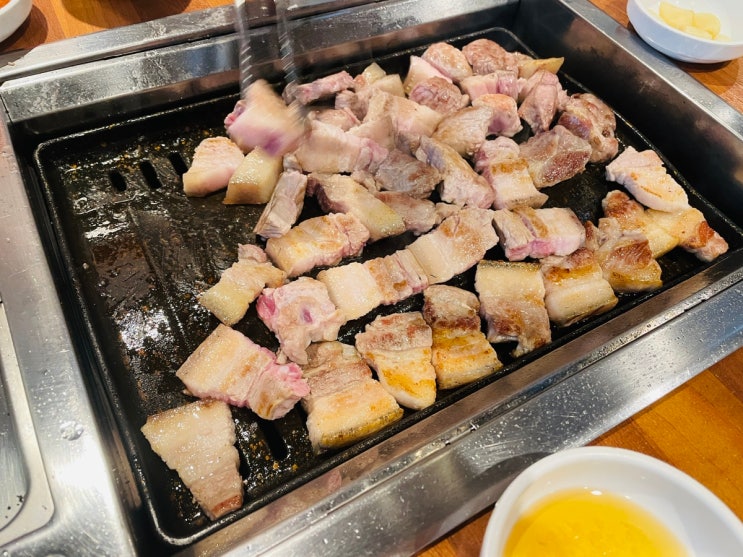  가성비 좋은 제주 서귀포시 흑돼지 맛집 | 축협 축산물 플라자 성산점