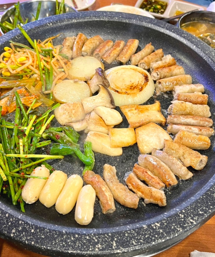  수원 곡반정동 한우곱창 맛집 : 곱이 꽉 찬 한우곱창 짱이네황소곱창