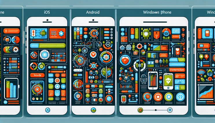  스마트폰 운영체계: iOS, Android, Windows Phone의 특징과 기능
