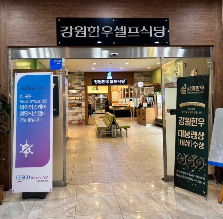  춘천 한우 소고기 맛집 강원한우타운
