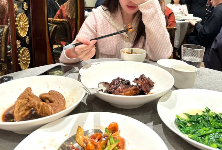 중국여행 상하이 맛집 현지친구 추천식당