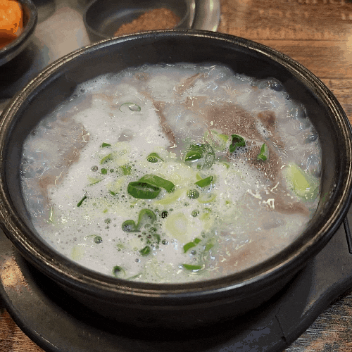  인천 부평 국밥 맛집::장수곰탕/푸짐하고 진한 국물의 소머리곰탕/부평시장 맛집