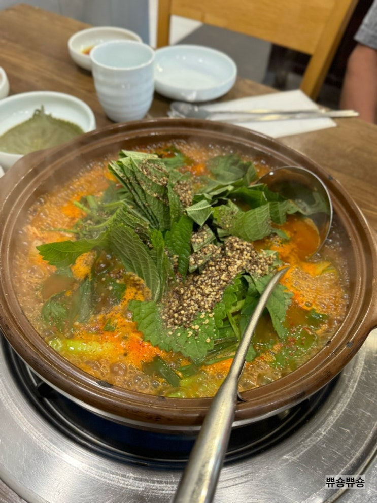  신설동역 맛집 몸보신으로 좋은 흑염소 전문점 청연염소골