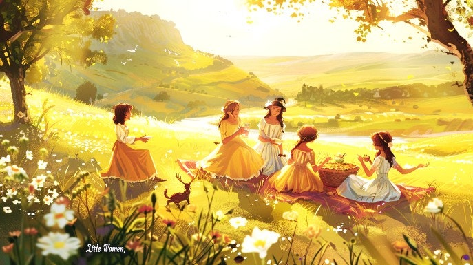 영화 작은 아씨들 줄거리, 네 자매의 삶과 사랑