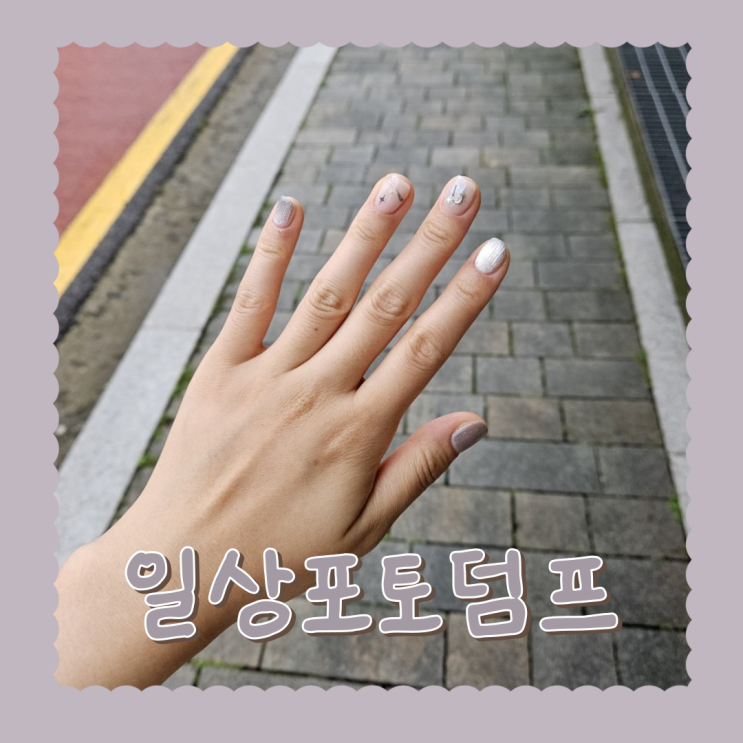  일상 포토덤프 5회차 (비가)주르륵주르륵