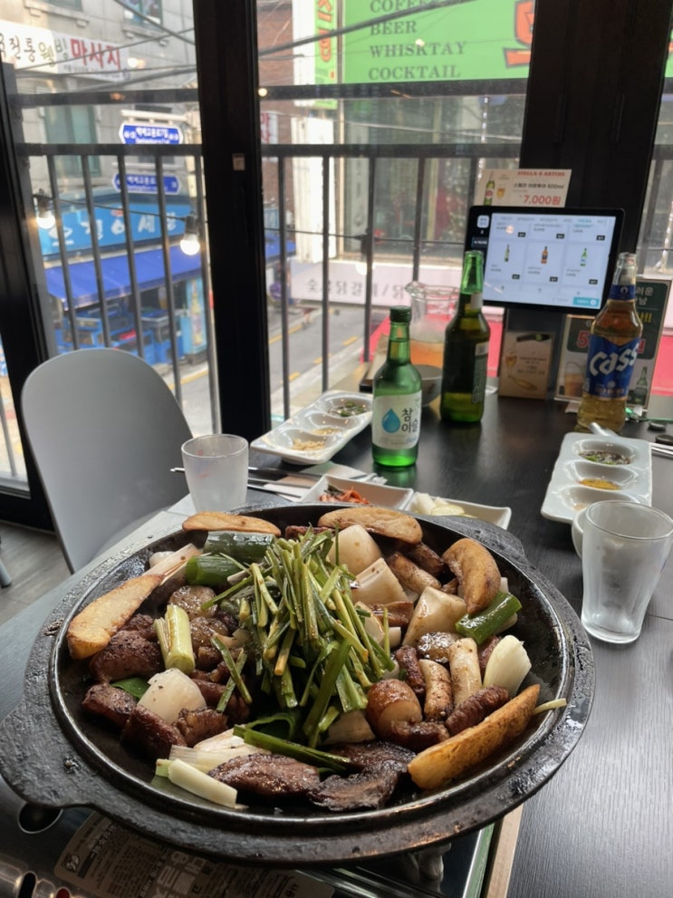  곱이 가득 분위기 좋은 소곱창맛집 잠실새내 THE맛있는 곱창