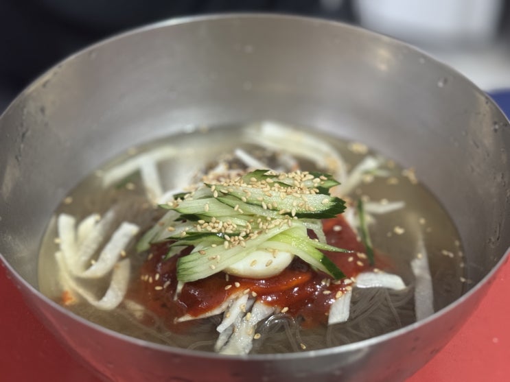 우수 [용산] 동아냉면 본점(냉면 맛집, 이태원 맛집, 우사단길 맛집, 매운 냉면, 불냉면)