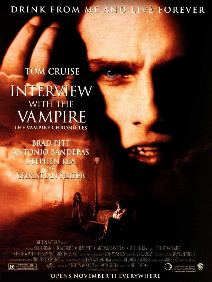  영화 뱀파이어와의 인터뷰 (Interview With The Vampire: The Vampire Chronicles 1994)