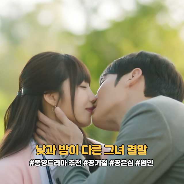  낮과 밤이 다른 그녀 결말 해석 범인 공기철 공은심 사이다 엔딩