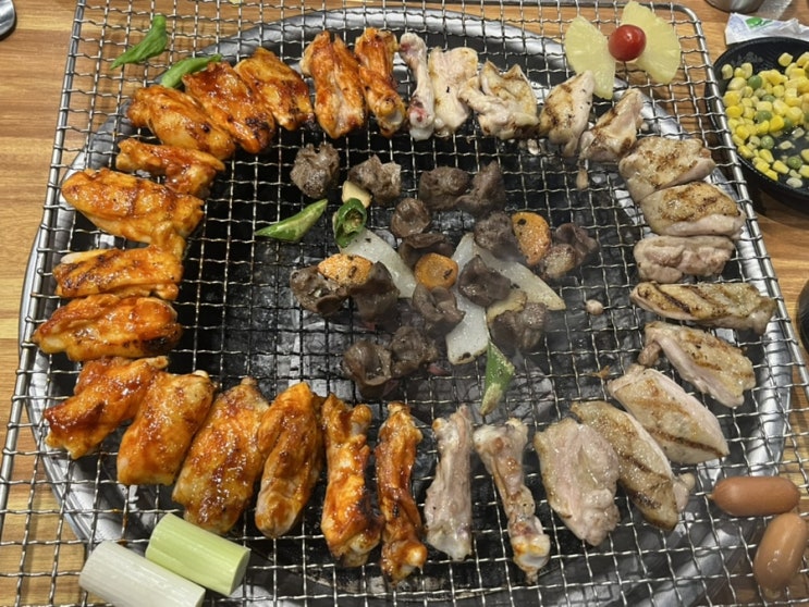  안양일번가 숯불닭갈비 땡기면 '구울계' 댕리단길 맛집!!