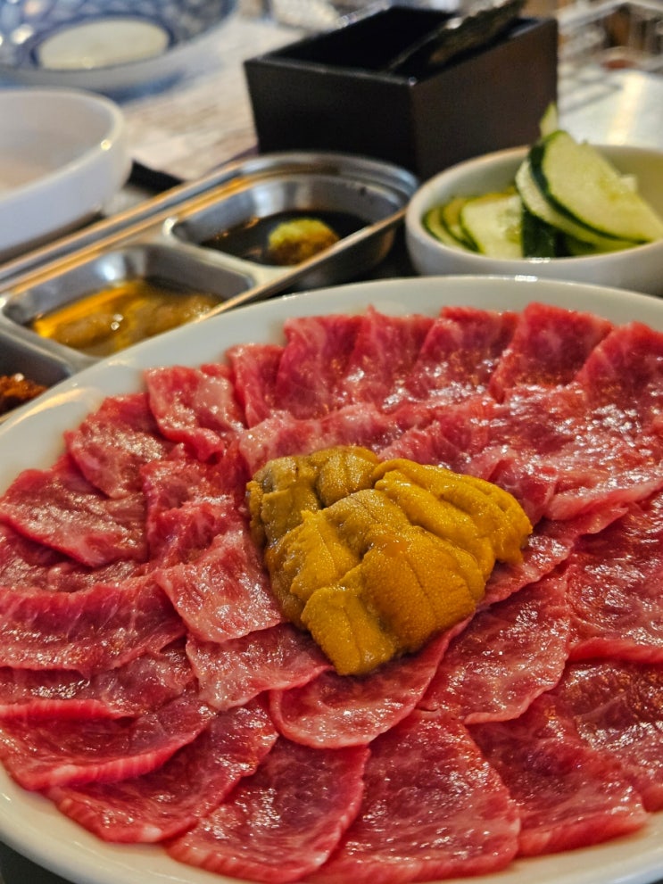  글로리식당, 육사시미, 제철회무침 등 재료가 너무 신선한 석촌역 맛집