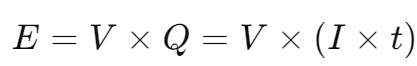 전지와 에너지 밀도