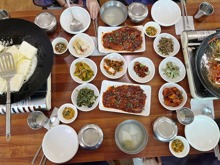  홍천 맛집 현지인 친구 추천 한정식 뺨치는 길매식당