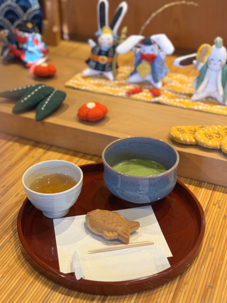  일본 도쿄 우에노 카페 전통 디저트와 말차 맛집 토린도 Torindo