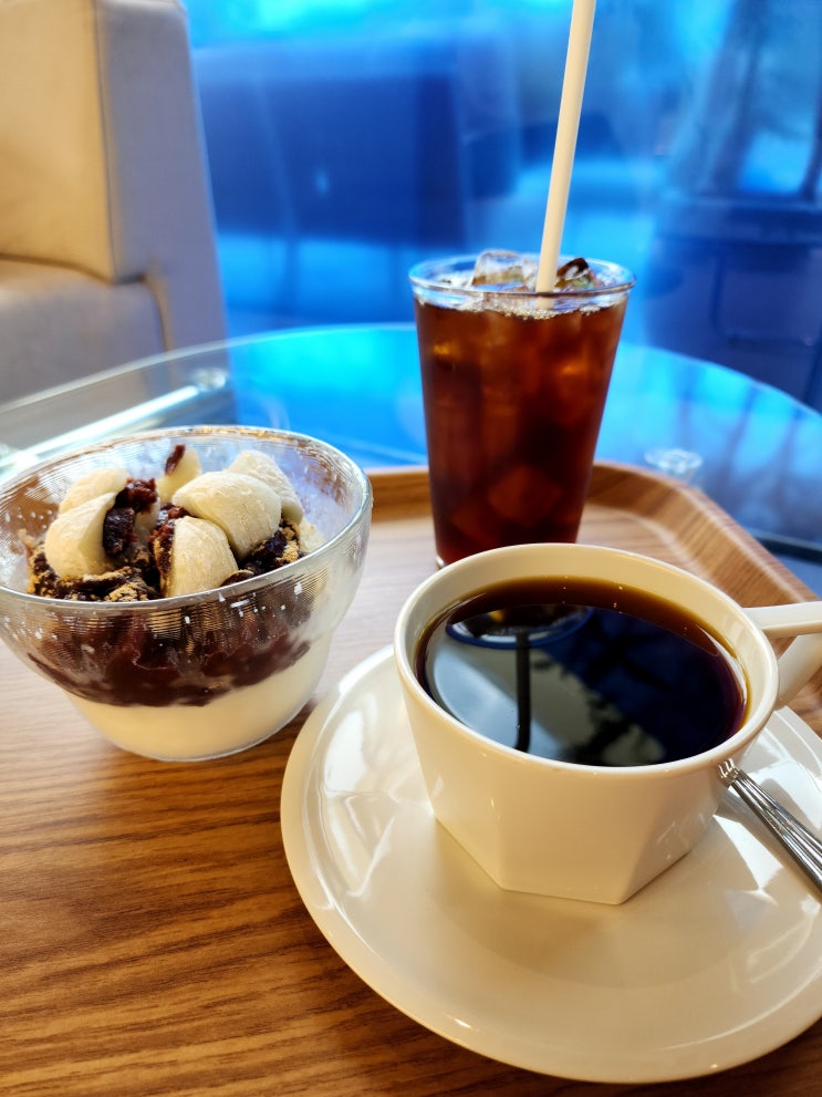  포항 신광 옛날 팥빙수와 핸드드립 커피 맛집 한적한 카페 나폴리