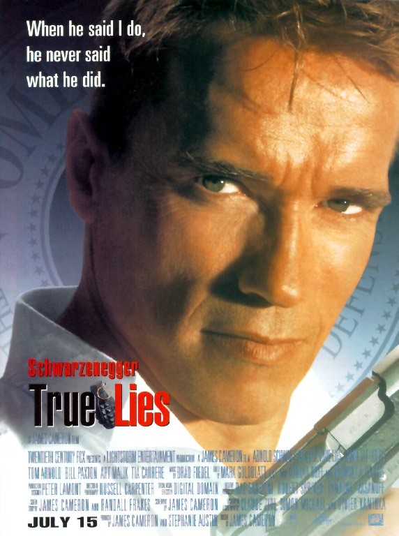  영화 트루 라이즈 (True Lies 1994)