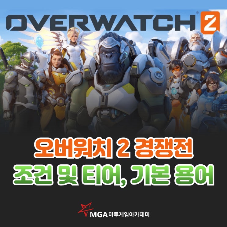  오버워치2 경쟁전 조건 및 티어, 게임 용어
