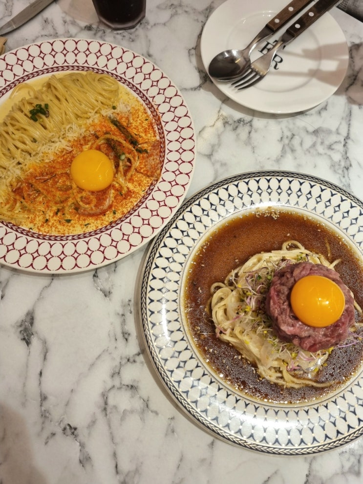  수서역 근처 맛집 빠레뜨 한남 이색 파스타