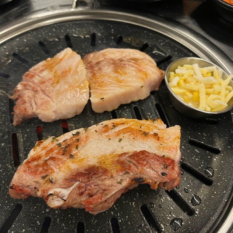  남천역고기집 삼겹살 솔직후기 "소껍"