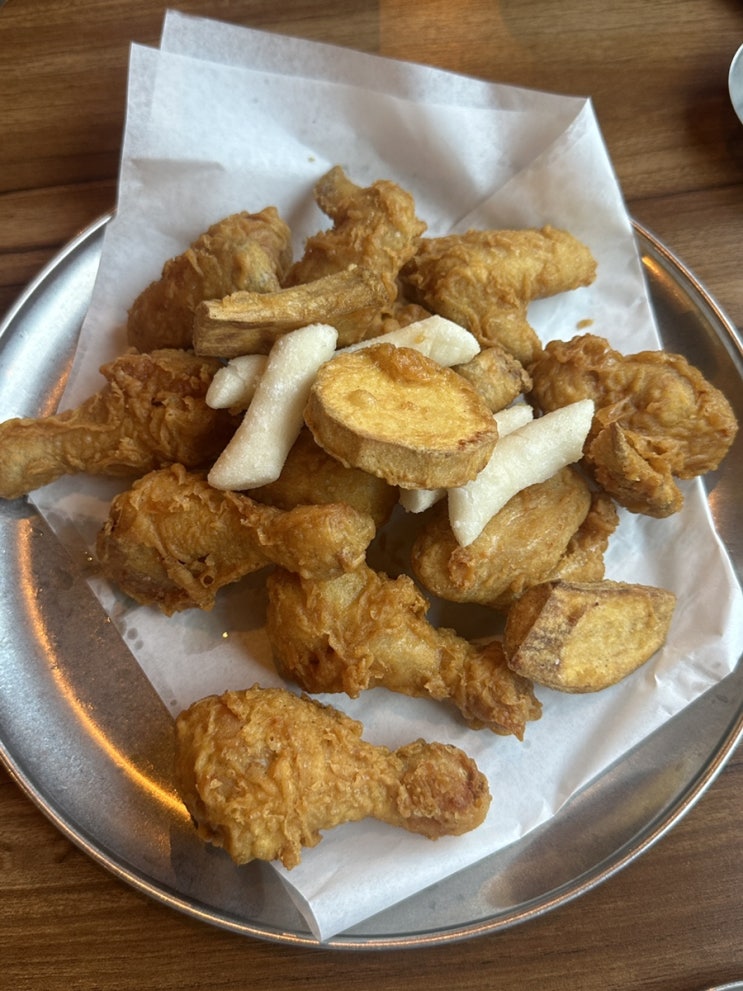  광주 수완지구 치킨 맛집 또또또간집 내돈내산 오빠통닭