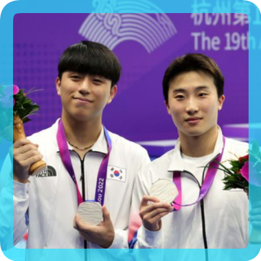 2024 파리 올림픽 <b>다이빙</b> 남자 3ｍ 스프링보드 <b>준결승</b> 진출!